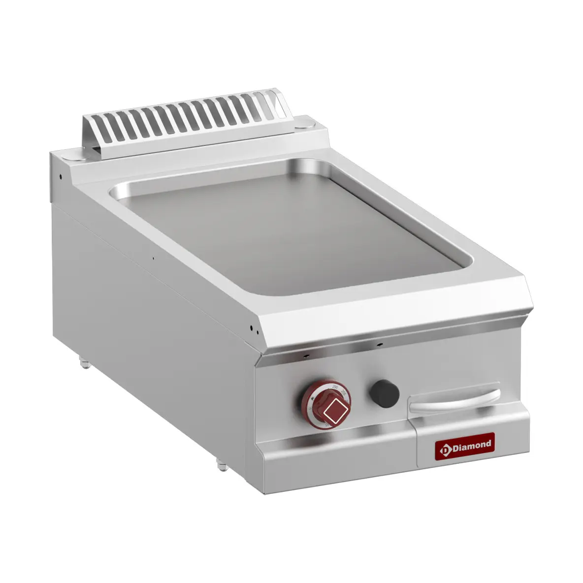Plaques de cuisson gaz lisse, module 1/2  -Top-