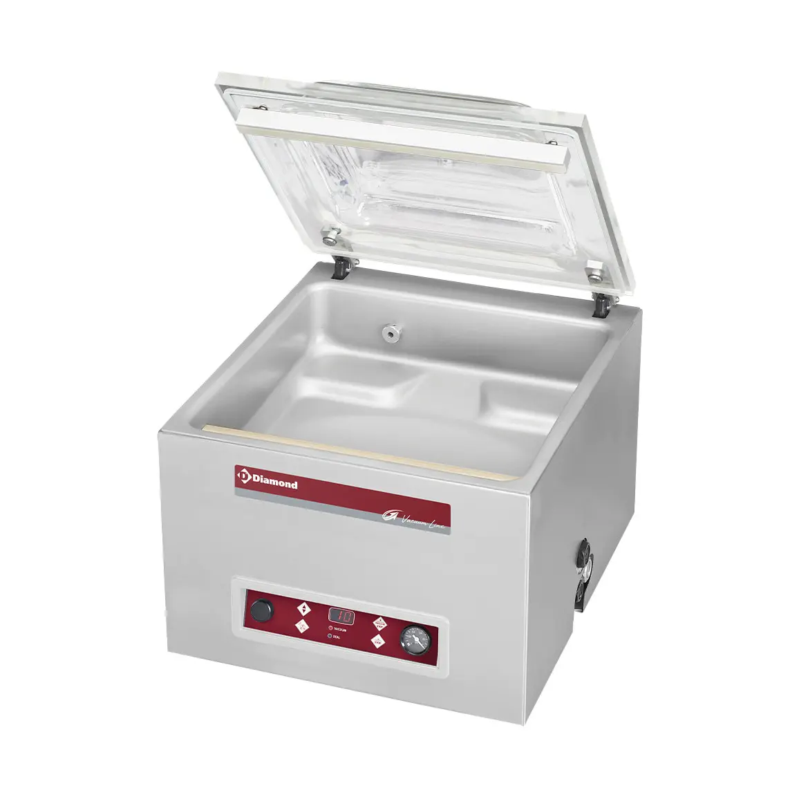 Machine sous-vide, chambre 420x370xh135 mm - 16 m3/h