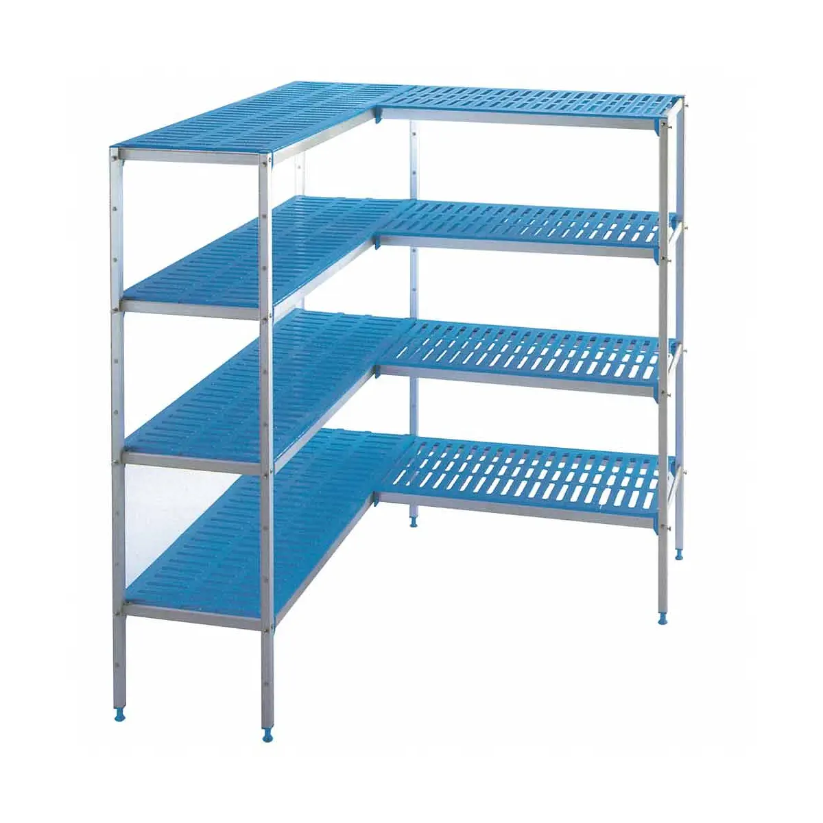 Kit rayonnage alu.pour C2610/XPM, prof. 400mm "L" 4N. "MaxiCold"