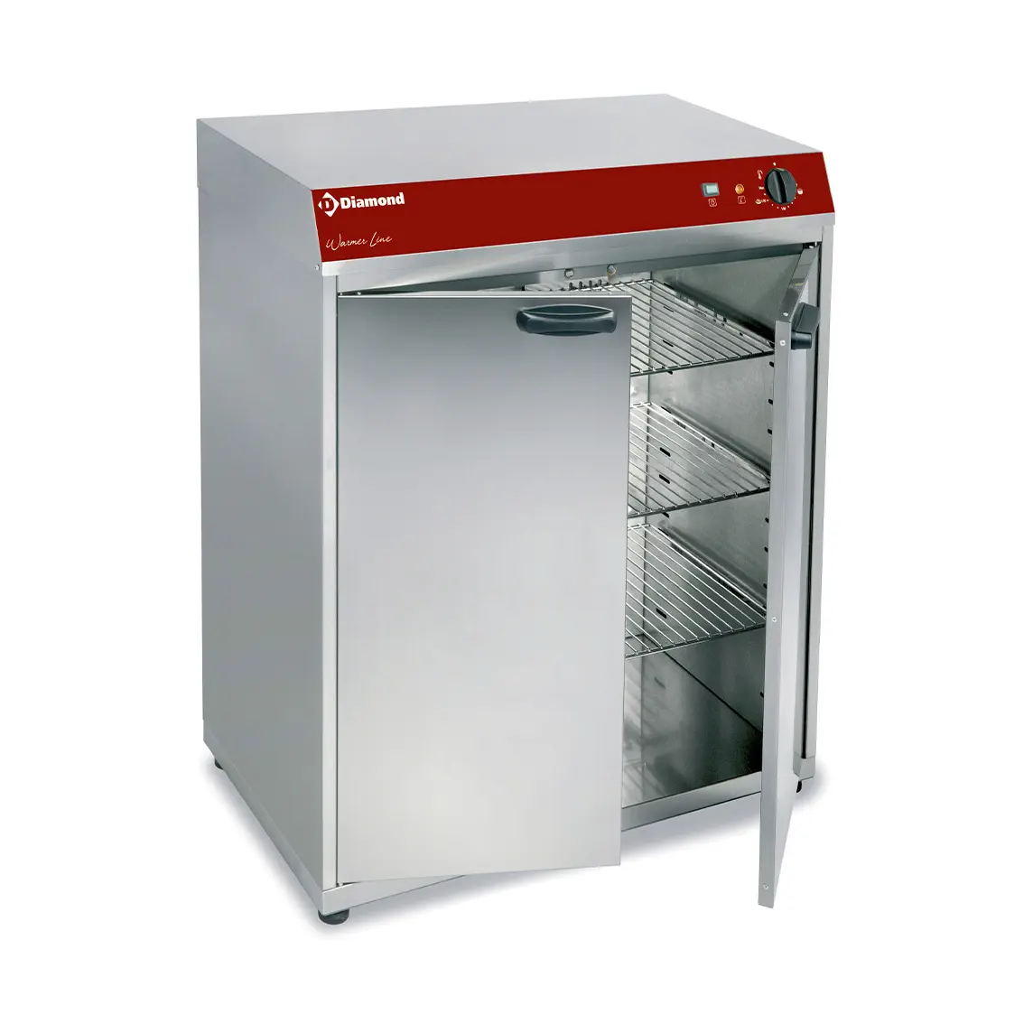 Armoire chauffante (ou) de maintien en T°, ventilée, 2 portes