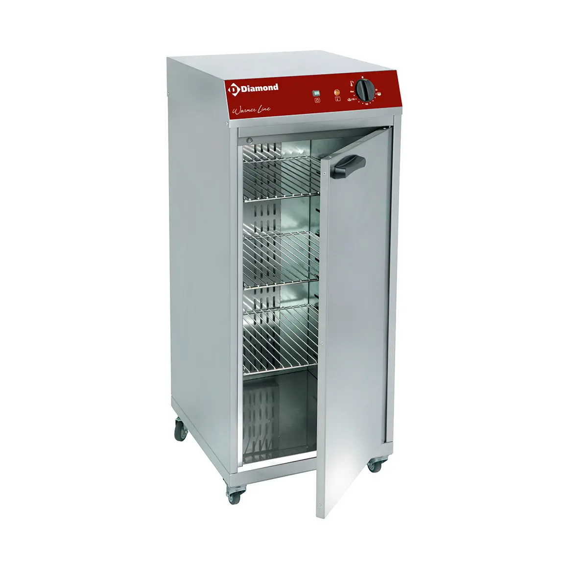 Armoire chauffante (ou) de maintien en T°, ventilée, 1 porte