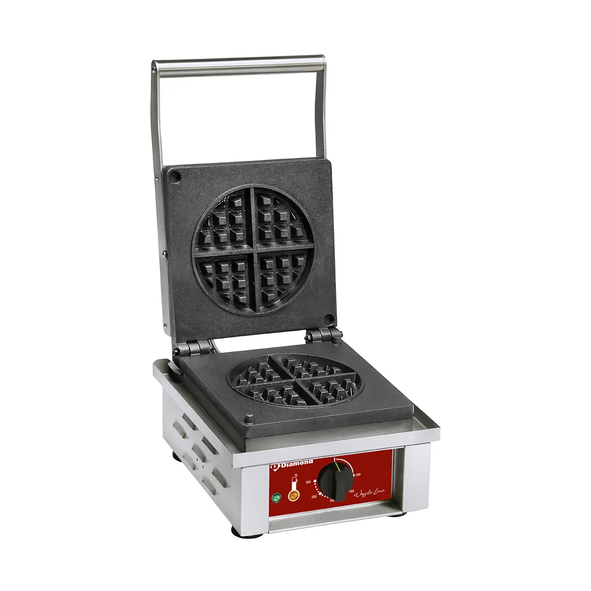 Gaufrier électrique pour 4 éventails gaufrés