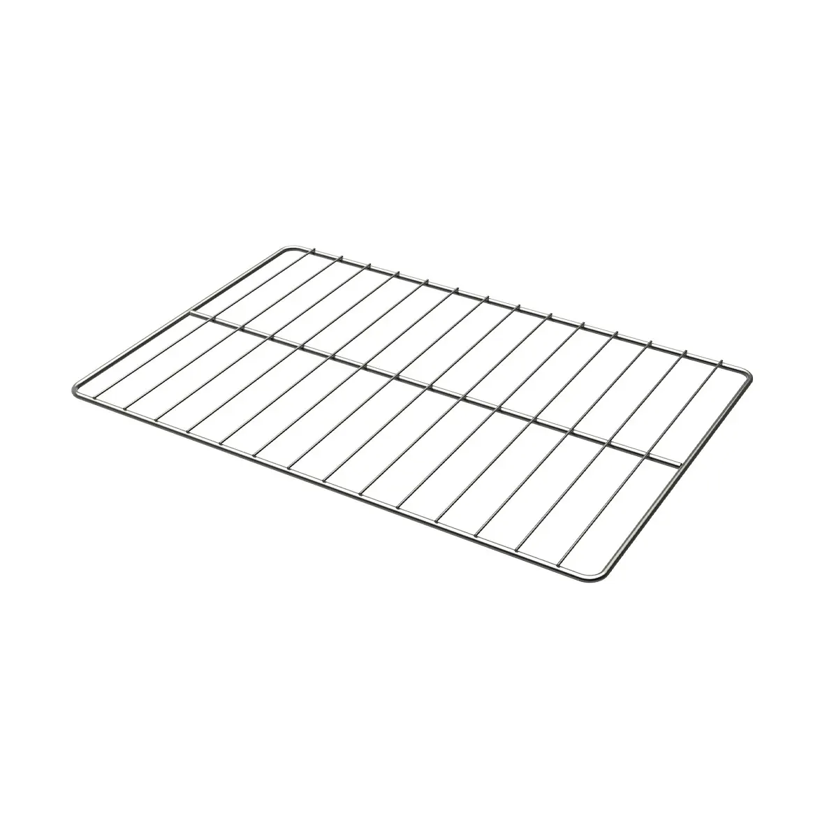 Grille chromée 600x400
