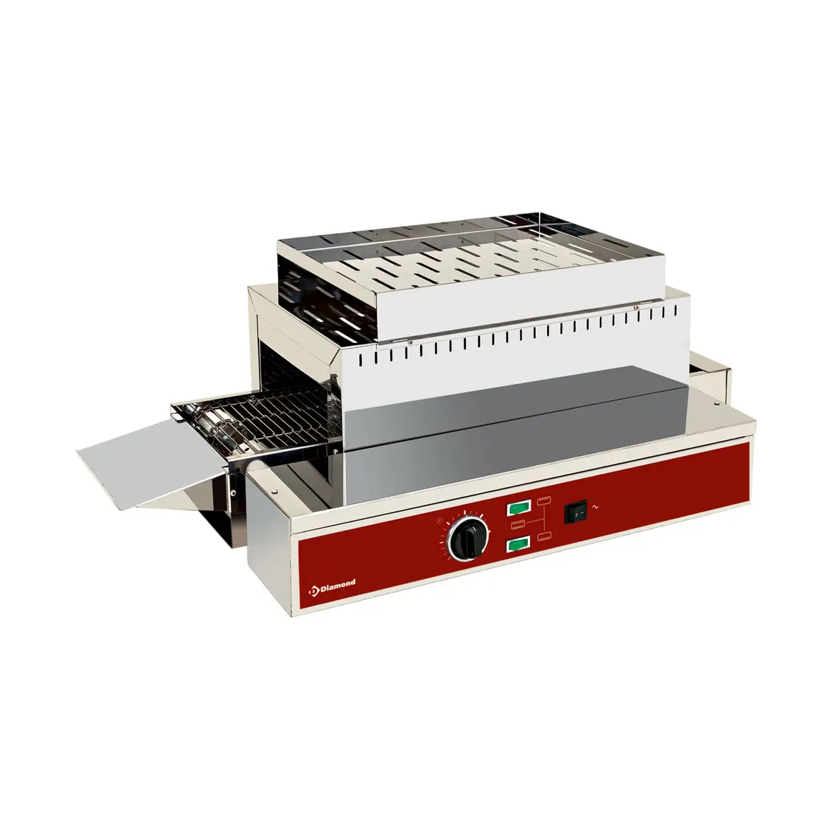 Grille pain électrique, automatique, bande 210 mm (H.75)