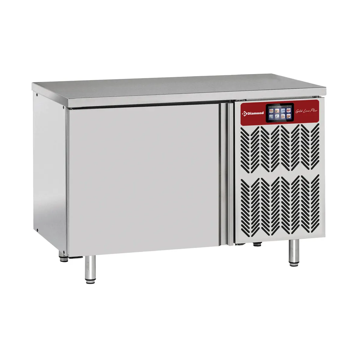 Table de congélation rapide, TOUCH SCREEN 6x GN1/1 (20-12 Kg)