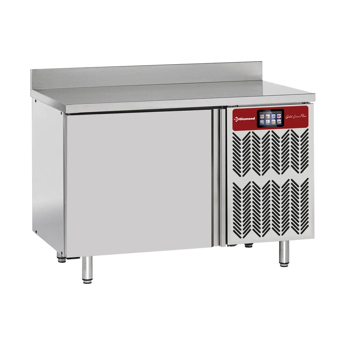 Tables de congélation rapide murale,  TOUCH SCREEN,6x GN1/1 (20-12 Kg)