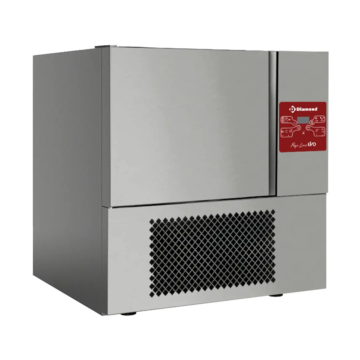 Cellule de congélation rapide 3x GN 1/1 (8-5 Kg.)