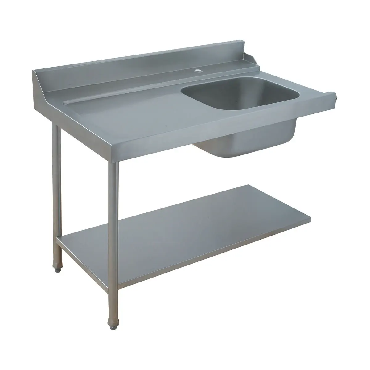 Table d'entrée pour prélavage "gauche"