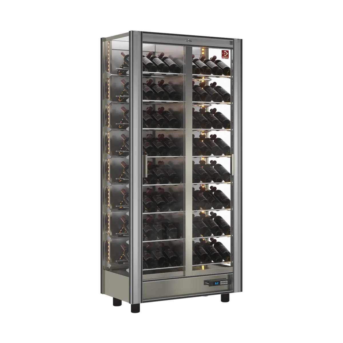Vitrine réfrigérée à vins Lt. 530 - Modulable