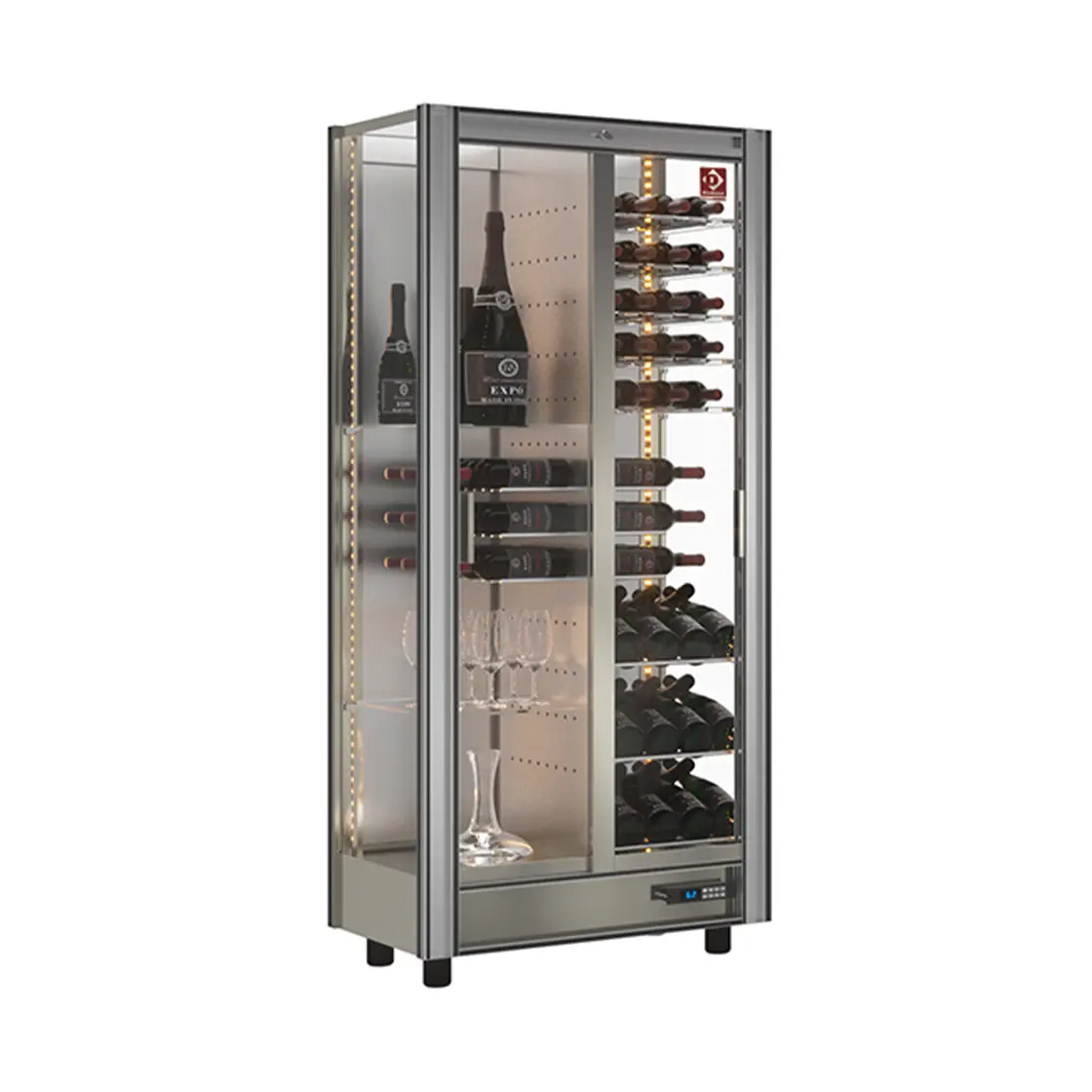 Vitrine réfrigérée à vins Lt. 530 - Modulable