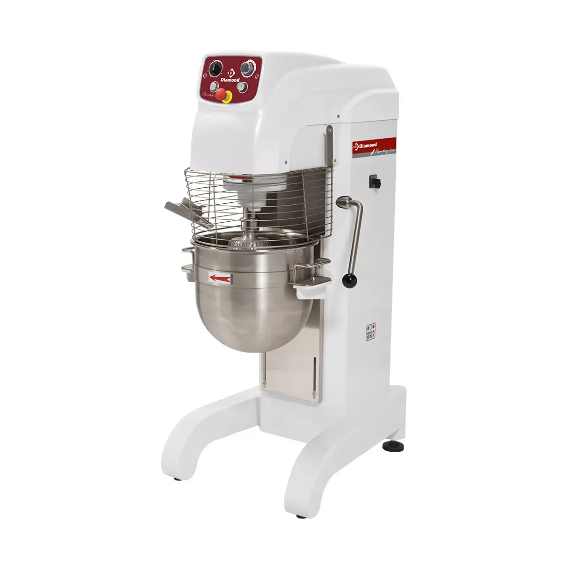 Batteur-mélangeur, base haute, 40 LT, 3 vitesses