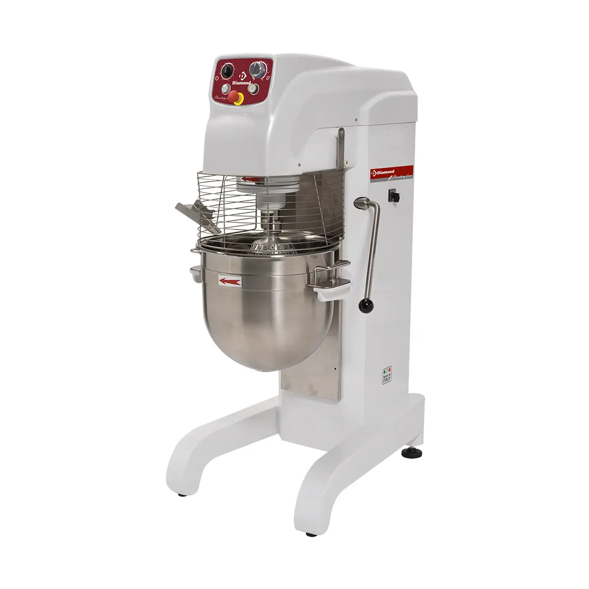 Batteur-mélangeur, base haute, 60 LT, vitesse variable.