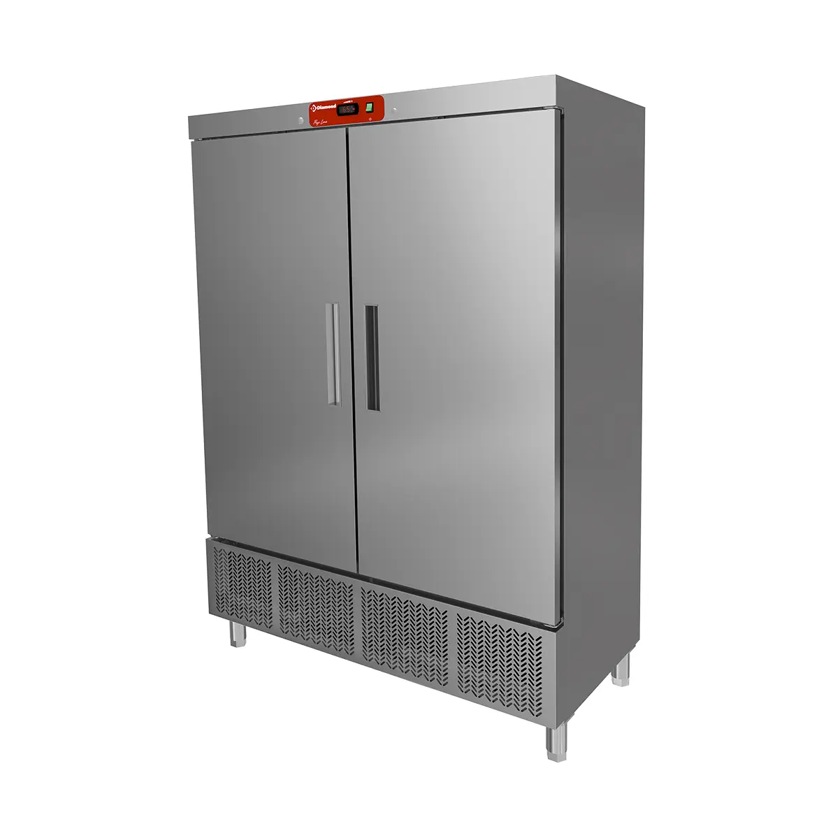 Armoire frigorifique, ventilée, 2 portes, (1100 litres)