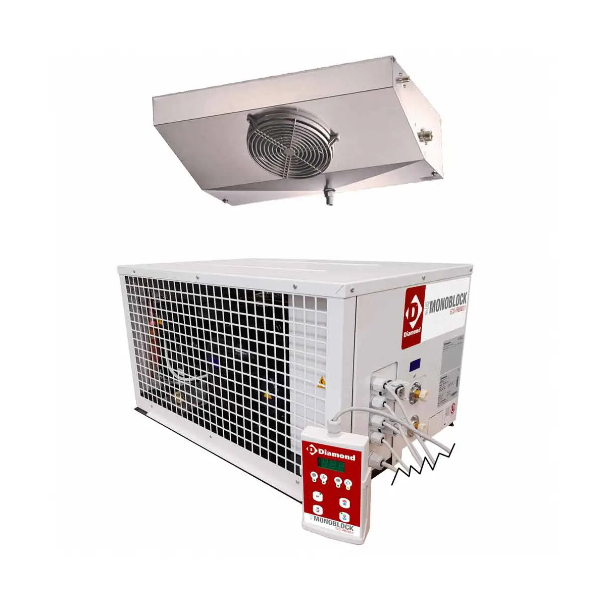 Groupe frigorifique "By-block" T° -15°-25°