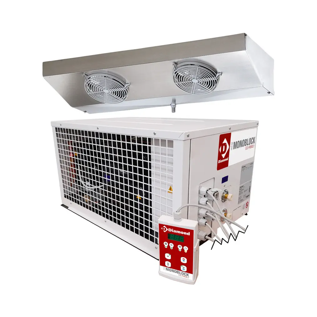 Groupe frigorifique "By-block" T° -15°-25°