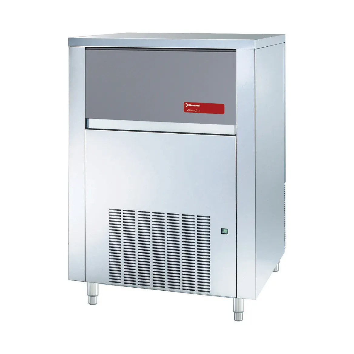 Machine à glaçons pleins 155 kg, avec réserve - AIR