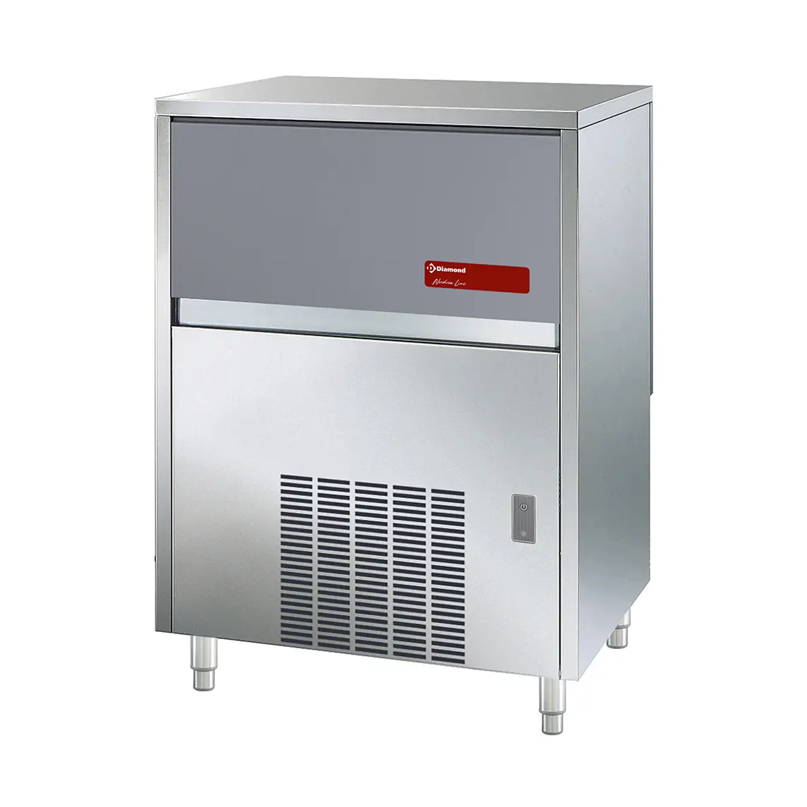 Machine à glaçons plein 67 kg avec réserve - AIR