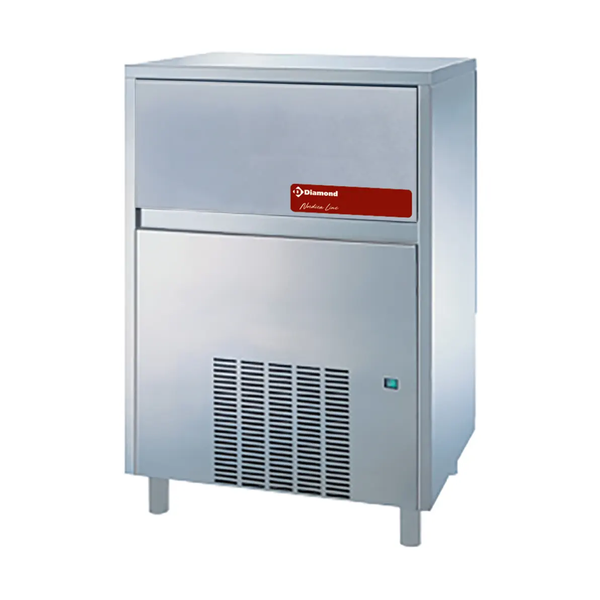 Machine à glaçons plats 105 kg, avec réserve - AIR