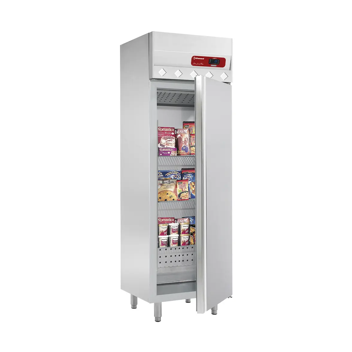 Armoire de congélation ventilée, 400 litres, 1 porte
