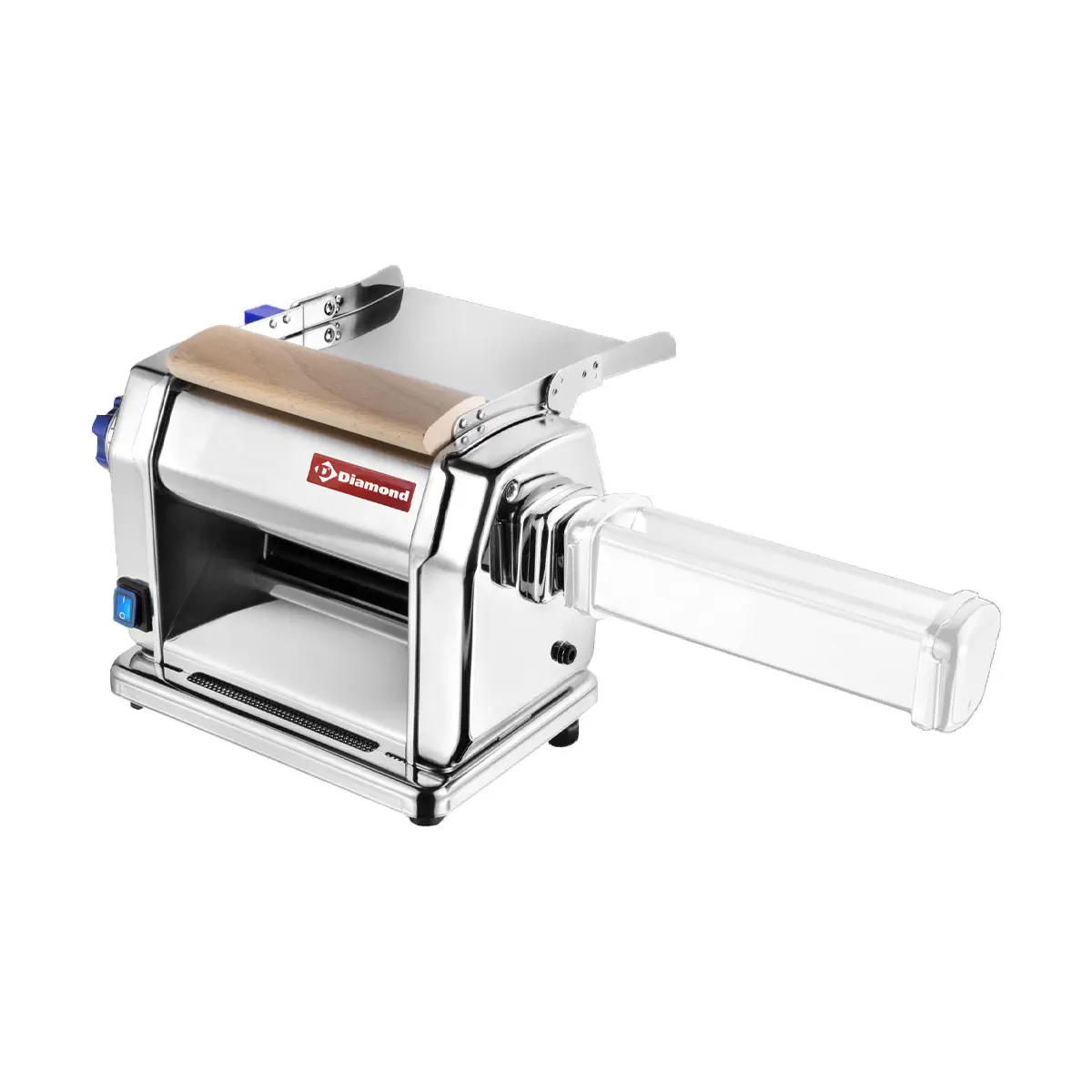 Laminoir à pâtes motorisé larg 220 mm avec attelage latéral