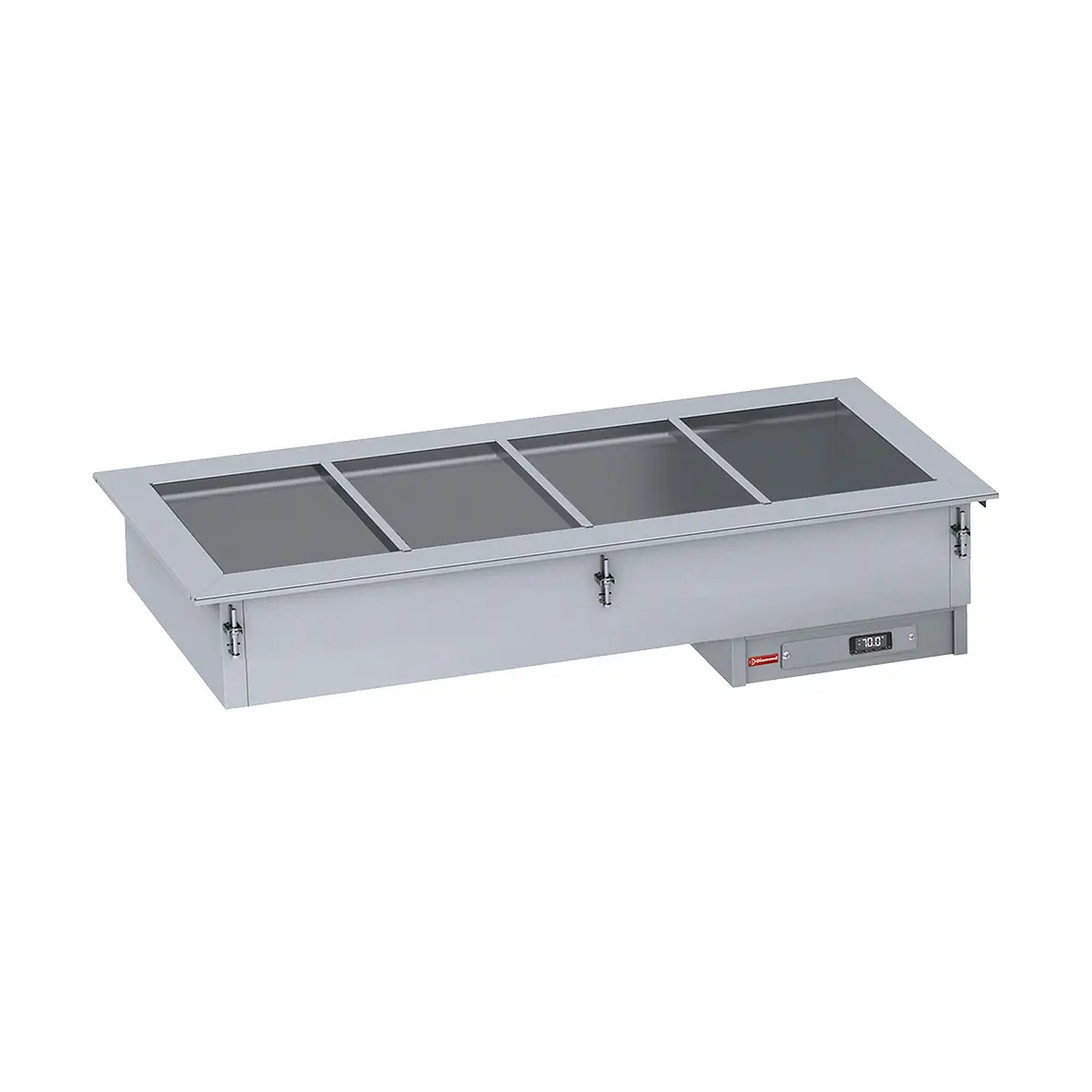 Elément bain-marie 5x GN 1/1 - à sec - statique 