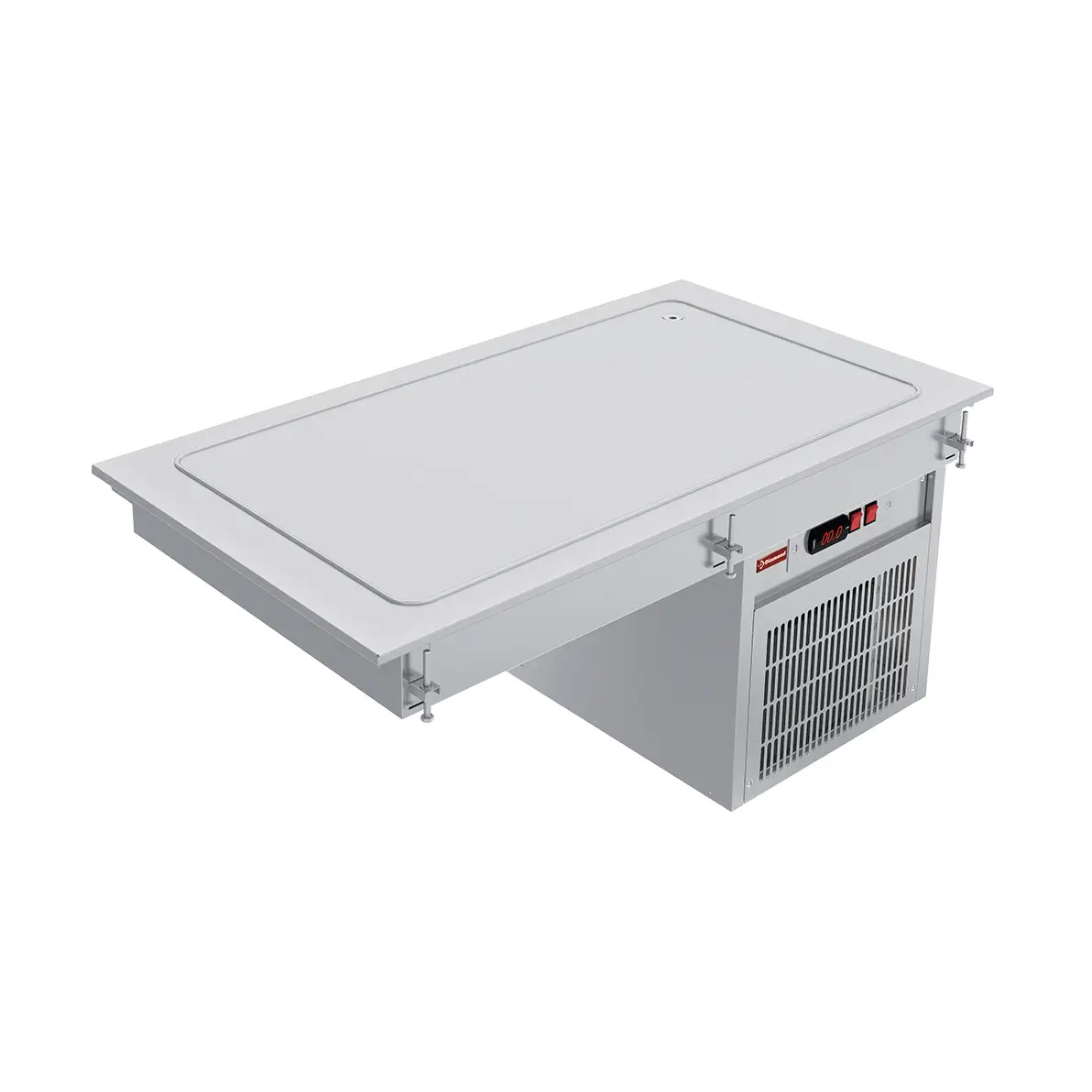 Élément top réfrigéré 3x GN 1/1