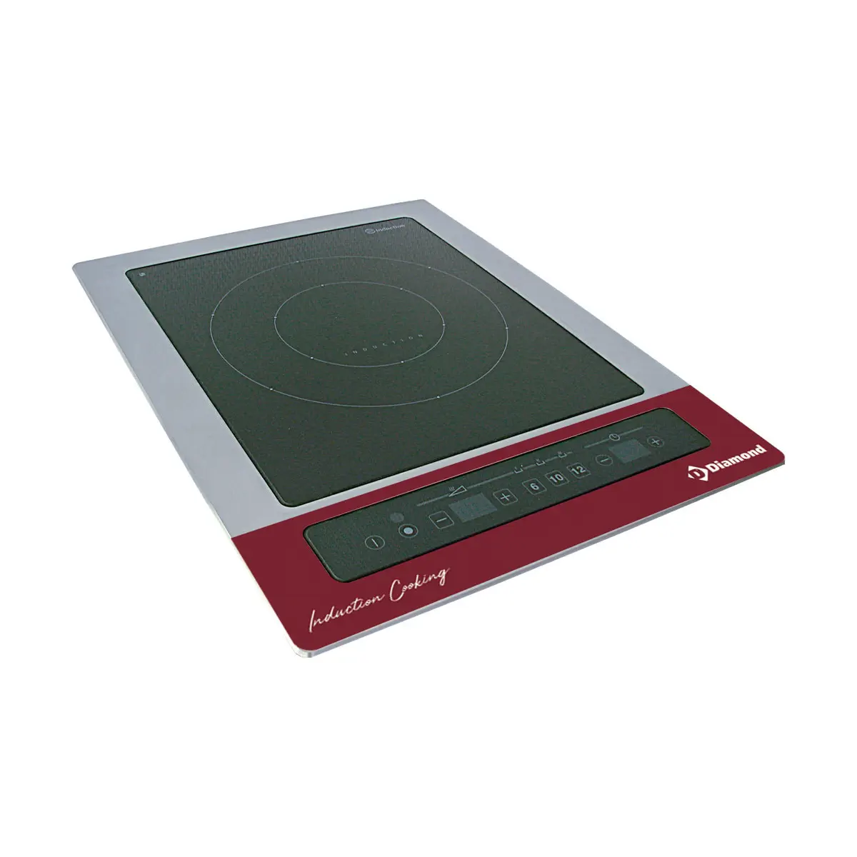 Plaque à induction "encastrable", 3,6 kW, touches tactiles