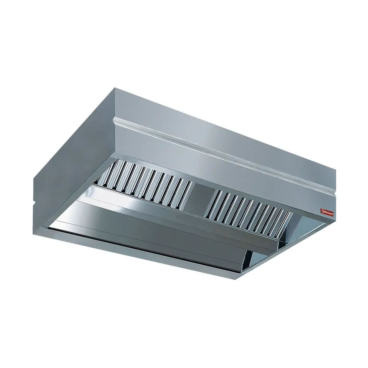 Hotte centrale "KUBO" - 1600 x 1500 mm