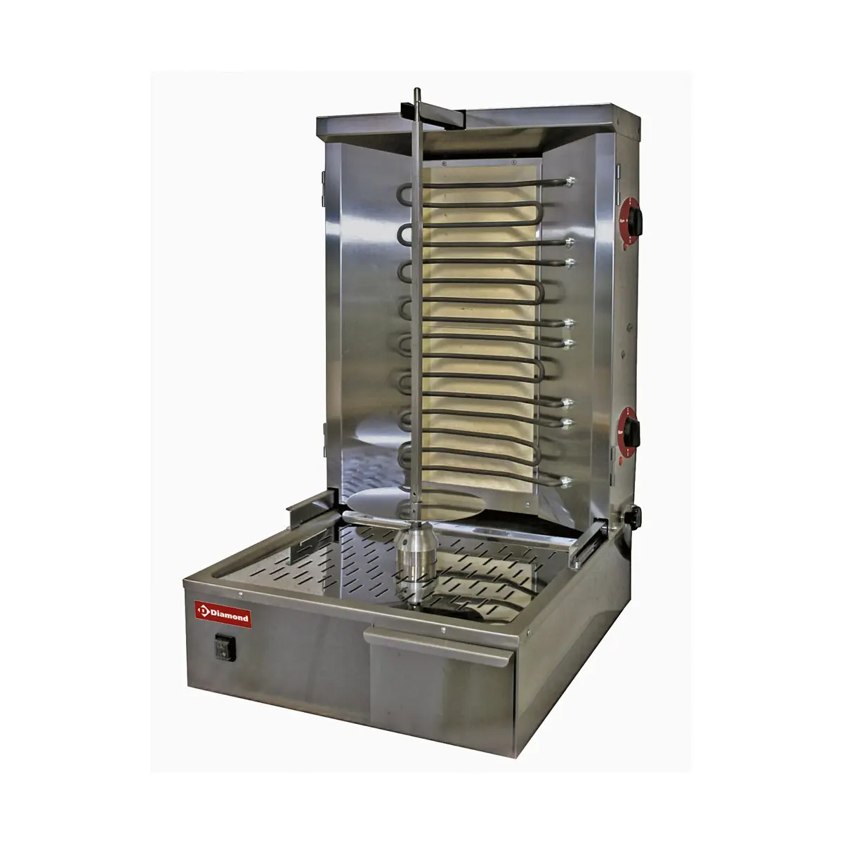 Gyros grill électrique 35 kg