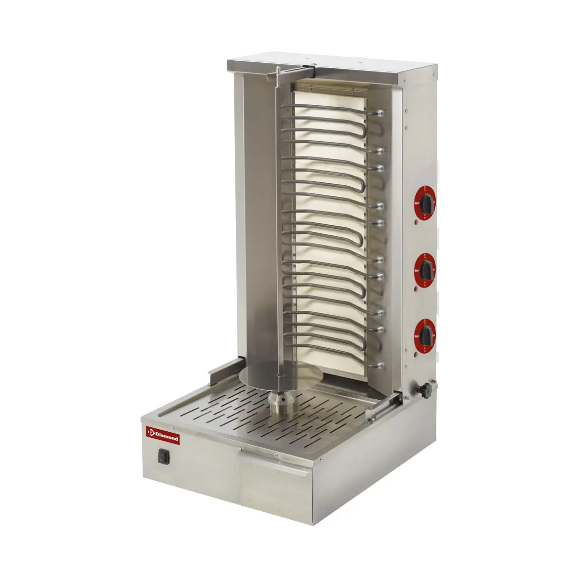 Gyros grill électrique 55 kg