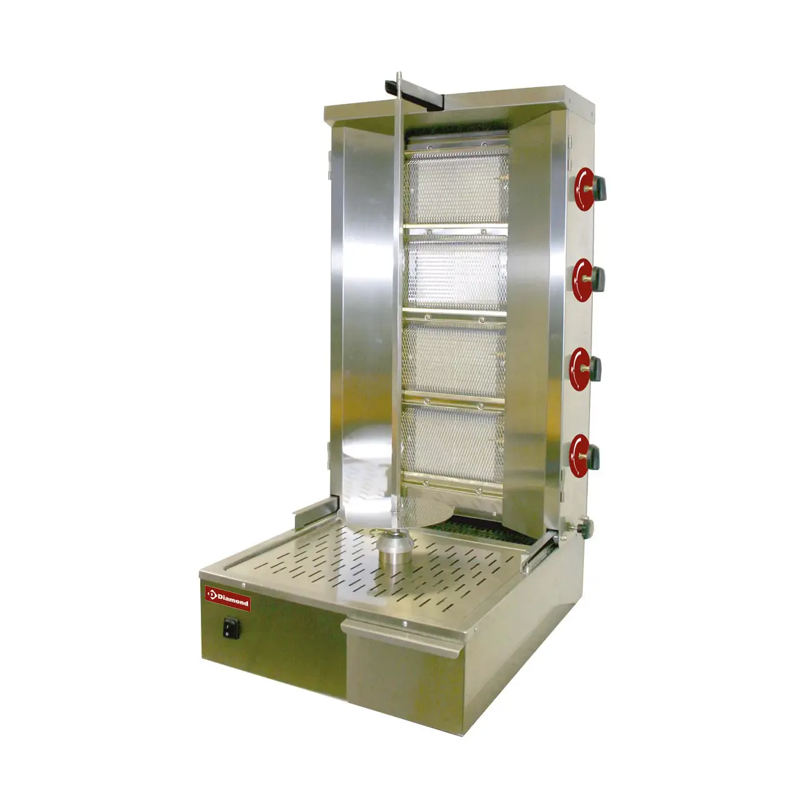 Gyros grill gaz 55 kg