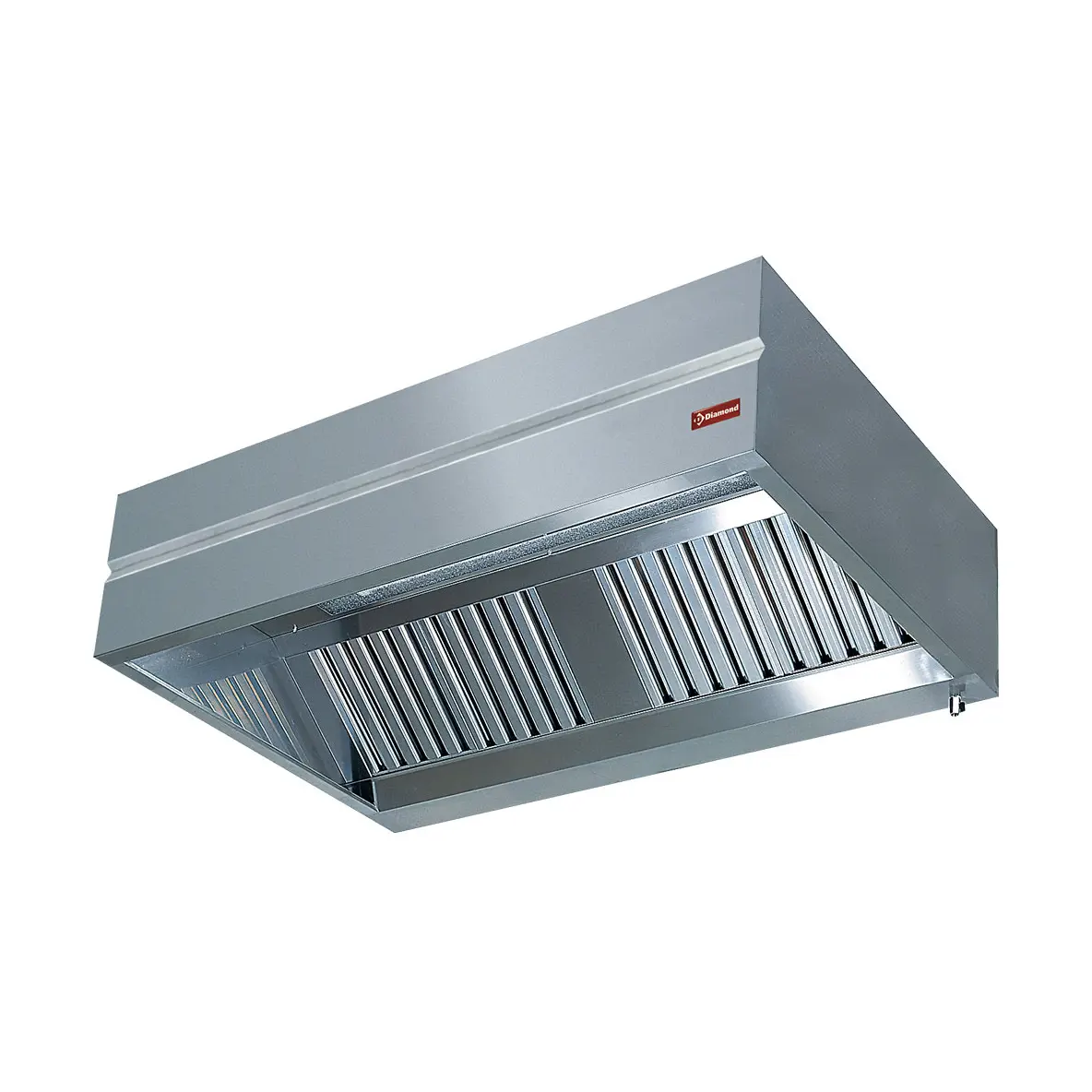 Hotte murale "KUBO" - 1400 x 1300 mm