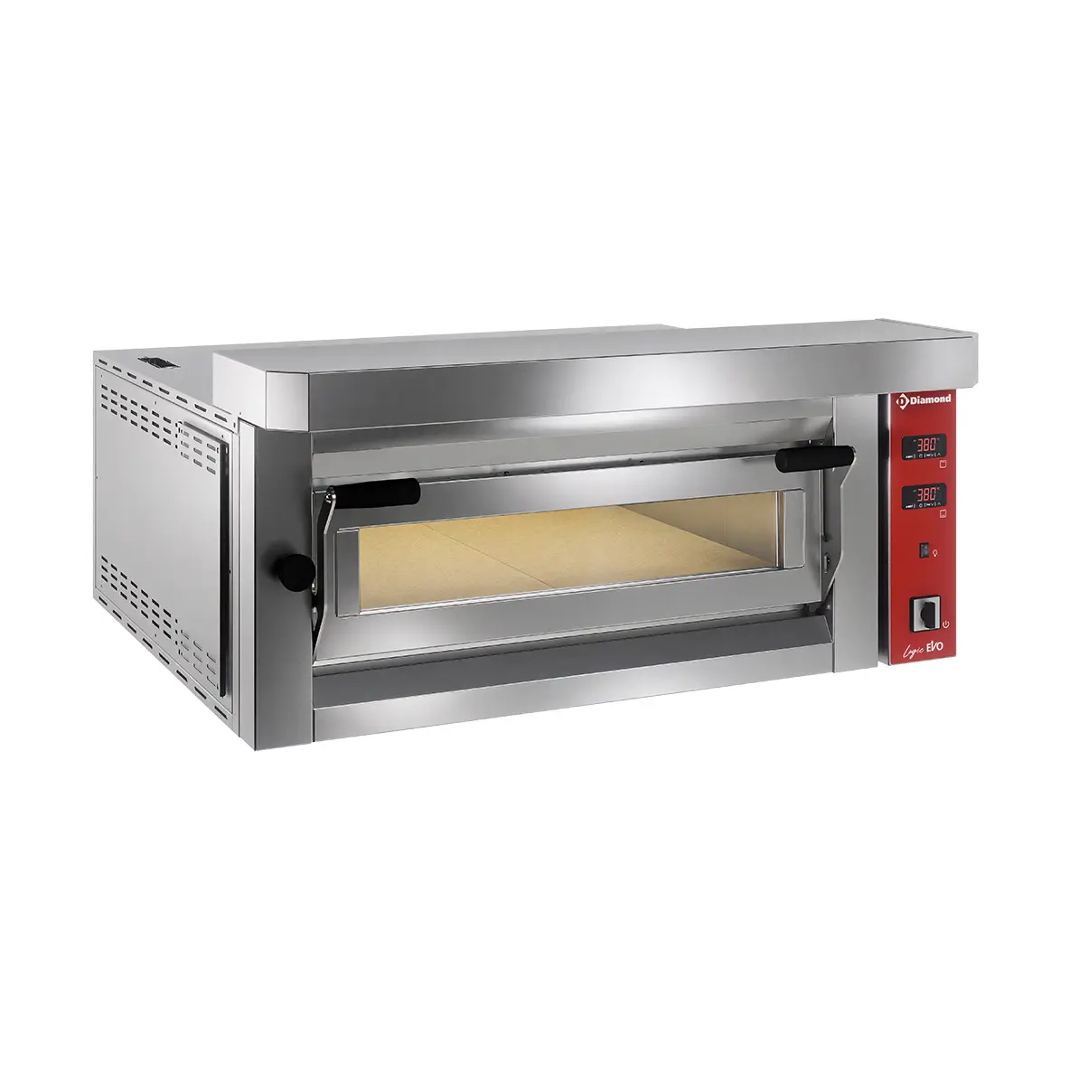 Four électrique à pizzas, 4 pizzas