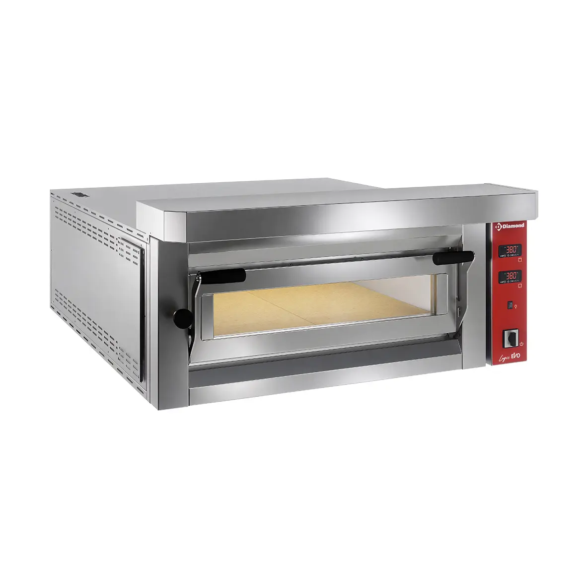 Four électrique à pizzas, 6 pizzas