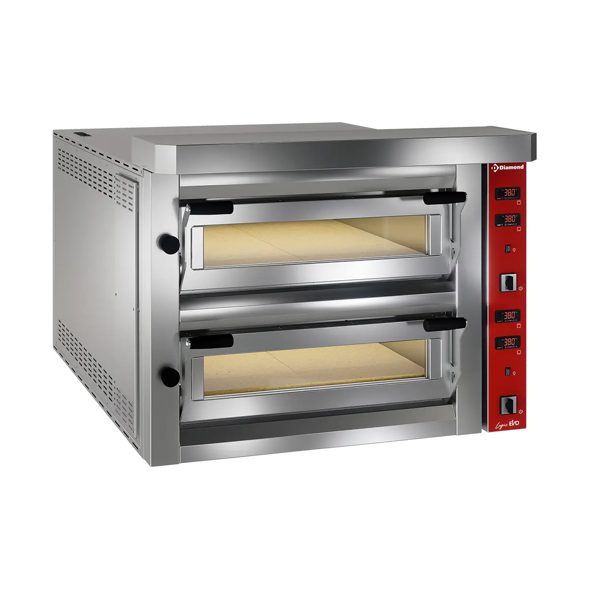 Four électrique à pizzas, 2x 6 pizzas
