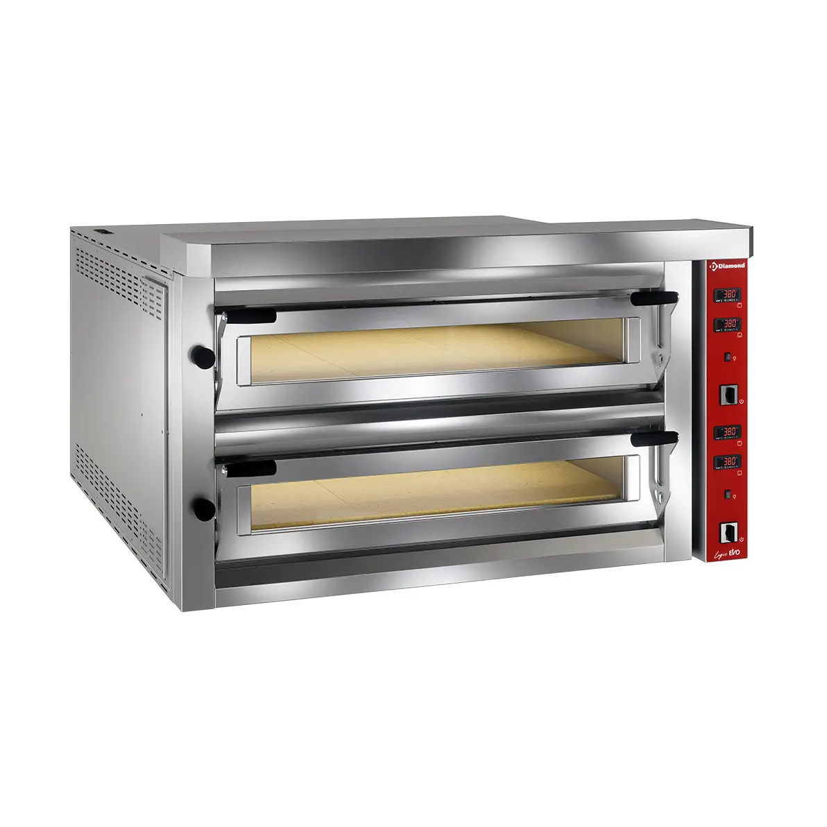Four électrique à pizzas "extra large", 2x 9 pizzas