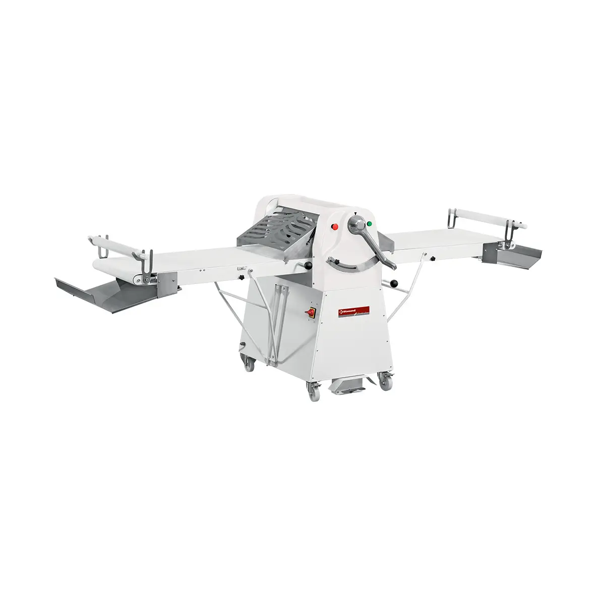 Laminoir à bande sur socle, 600x1200 mm