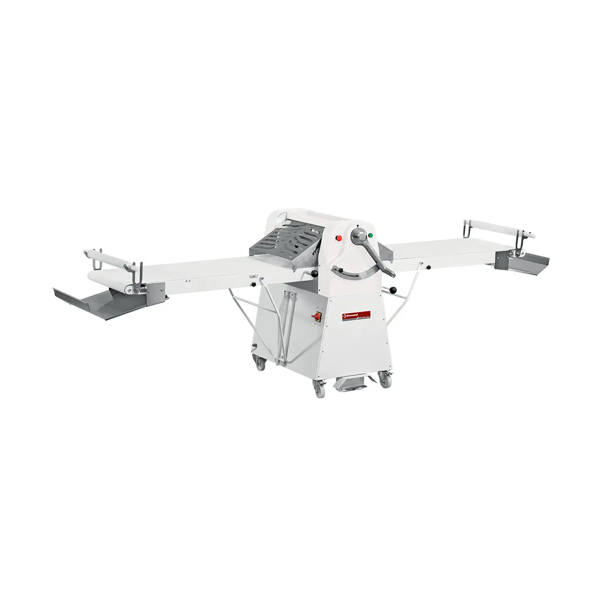 Laminoir à bande sur socle, 600x1400 mm