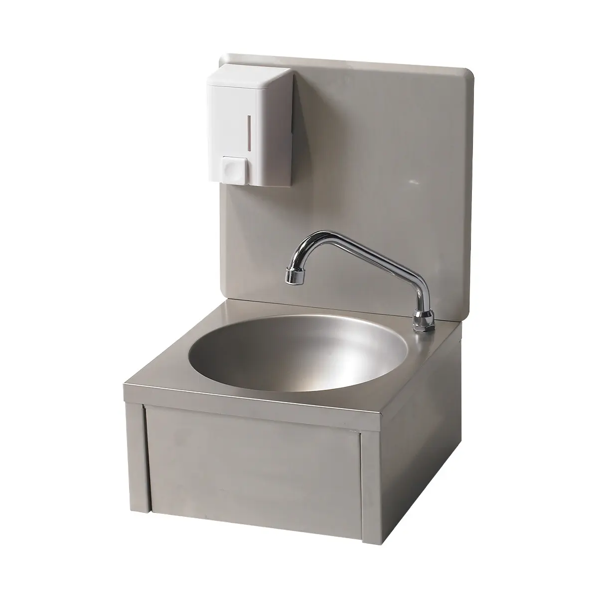 Lave-mains mural avec distributeur de savon 500ml