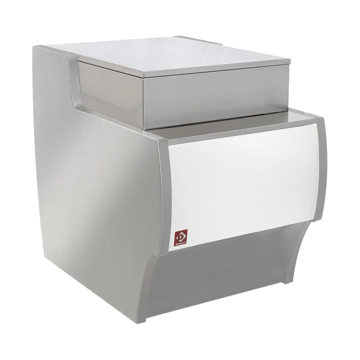 Elément caisse 700 mm - GRIS/BLANC - 700 x 1000 mm