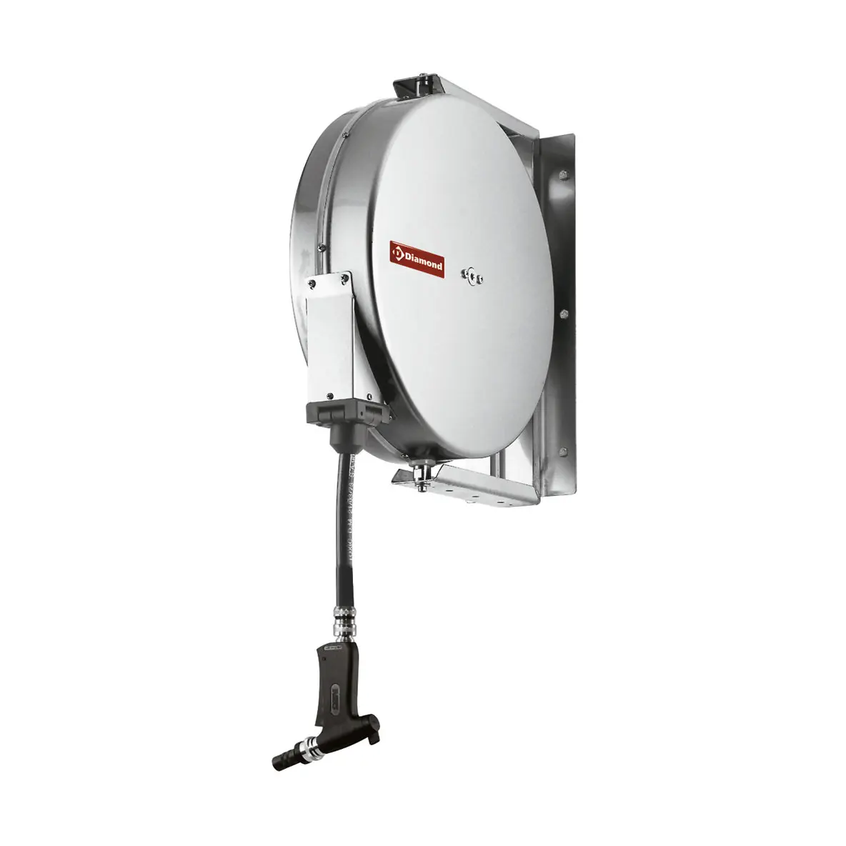 Poste de nettoyage, enrouleur automatique 10m.