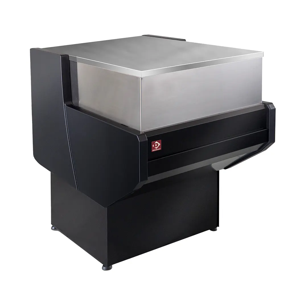 Elément caisse 1000 mm - NOIR - 1000 x 910 mm