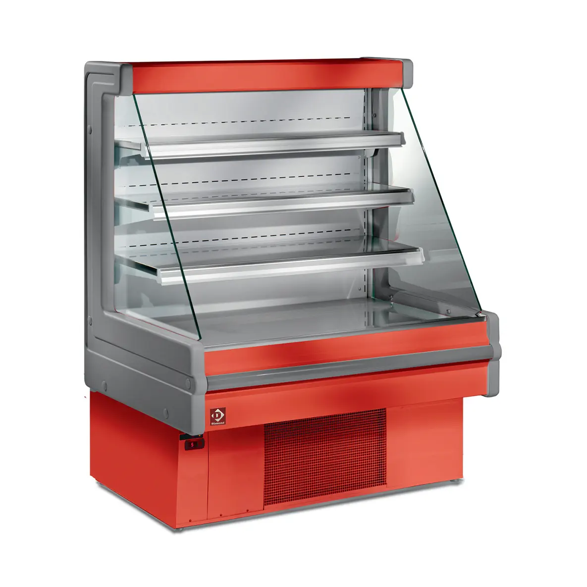 Meuble mural réfrigéré "ventilé" - 1200 x 750 mm