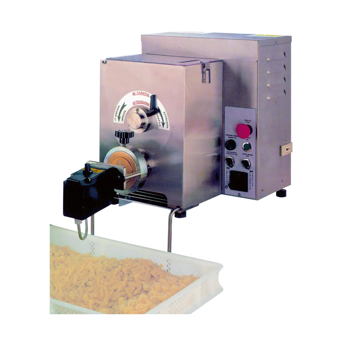 Machine à pâtes "automatique" 8/10kg/h