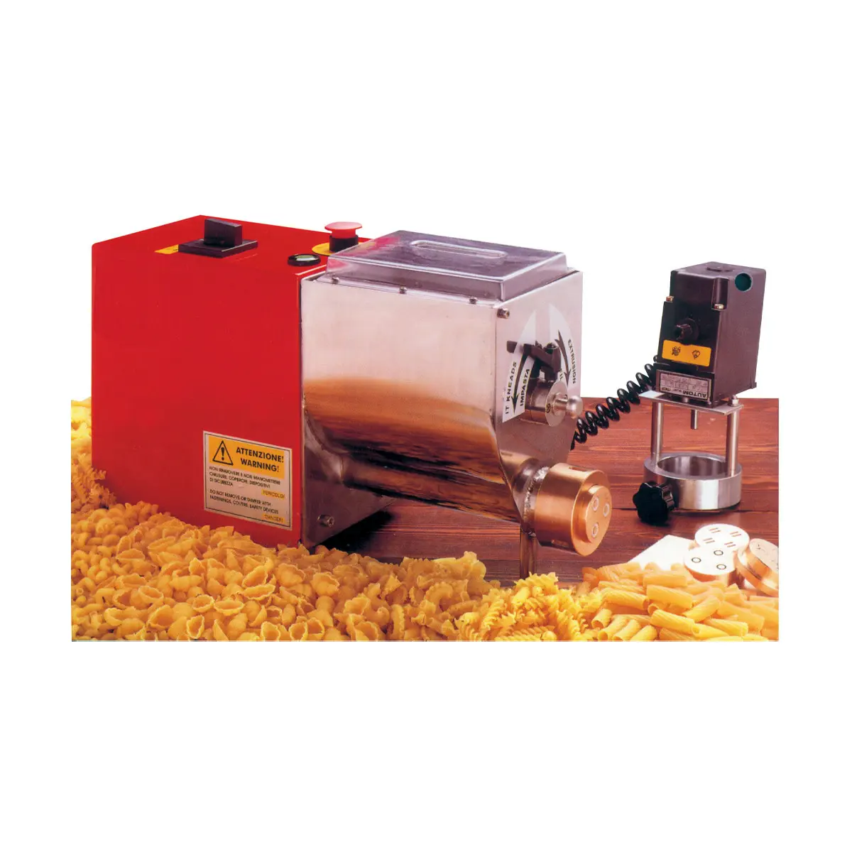 Machine à pâtes "automatique"  6 kg/h