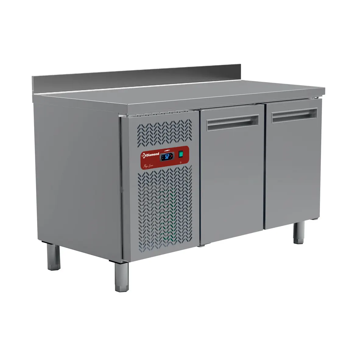 Table frigorifique, ventilée, 2 portes GN 1/1 (260 Lit.)