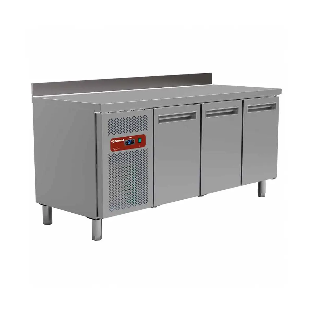 Table frigorifique, ventilée, 3 portes GN 1/1 (405 Lit.)