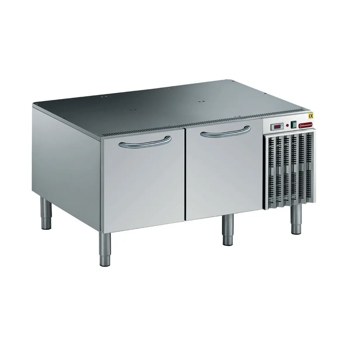 Soubassement réfrigéré à 2 tiroirs