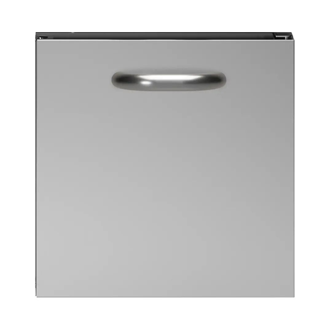 Porte droite pour soubassement 300 mm