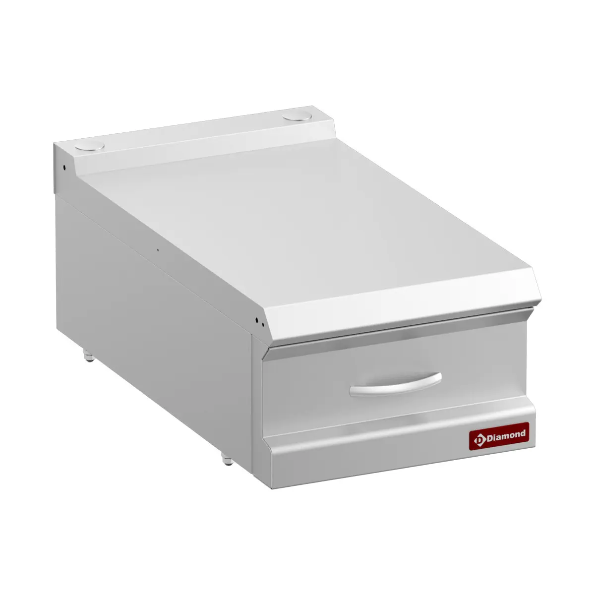 Elément neutre de travail, module 1/2, avec tiroir -Top-